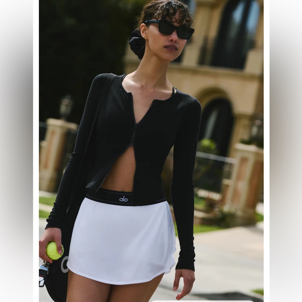 ALO Yoga Match Point Tennis Skirt
